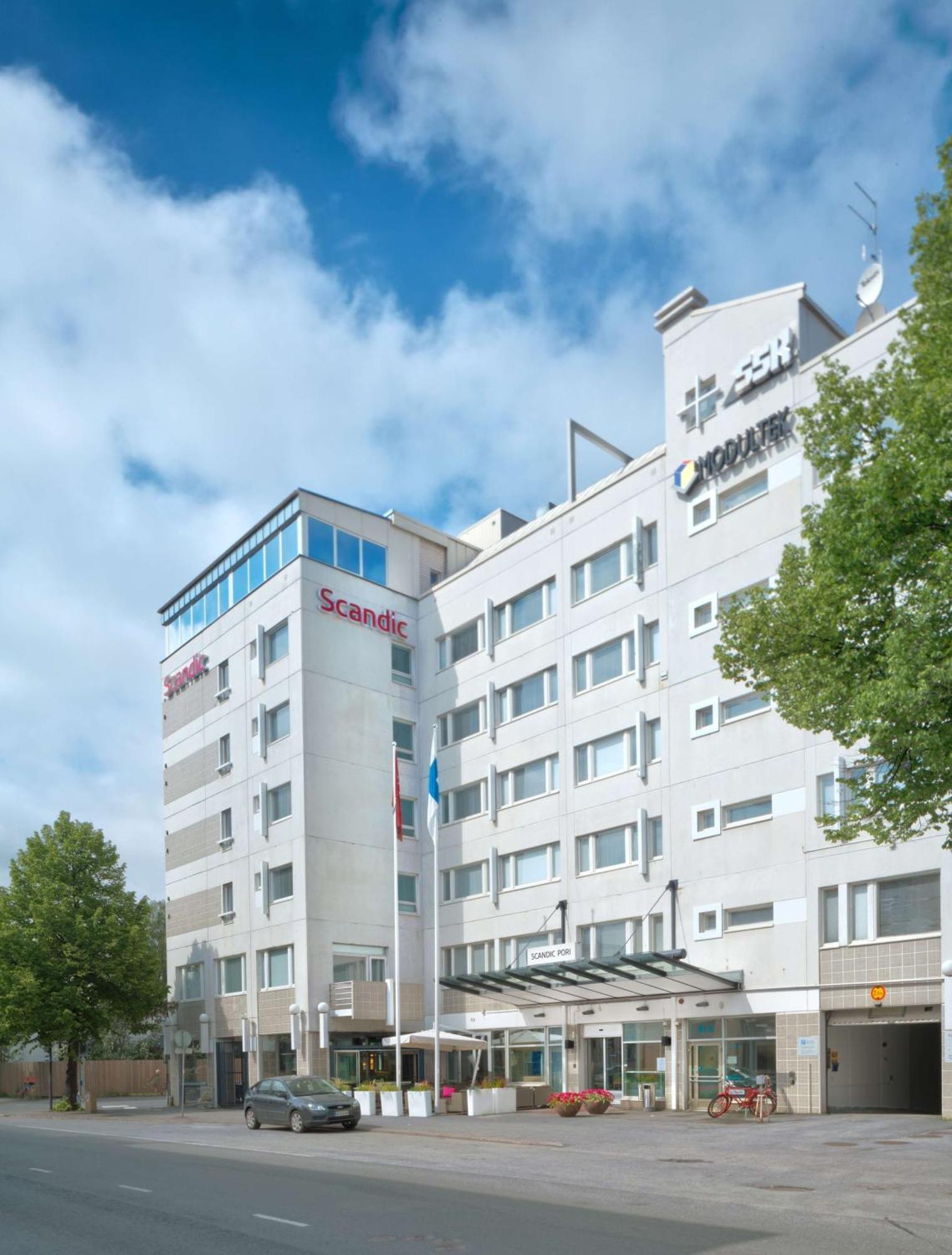 Scandic Pori Dış mekan fotoğraf